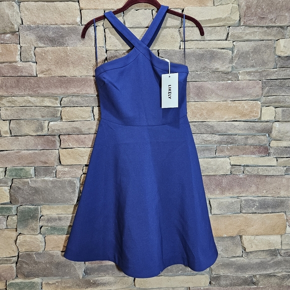 Likely Ashland Dress in Ultramarine Blue Size 0 NWT - Picture 3 of 9
